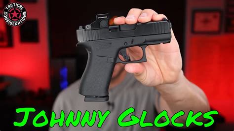 Weve put our booger hooks on all kinds of bang switches for the quintessential polymer pistol. . Johnny glock